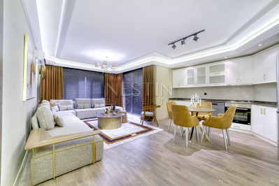 Апартаменты 2+1 в комплексе с развитой инфраструктурой в районе Оба фото 30