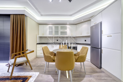 Апартаменты 2+1 в комплексе с развитой инфраструктурой в районе Оба фото 31