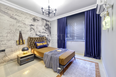 Апартаменты 2+1 в комплексе с развитой инфраструктурой в районе Оба фото 34