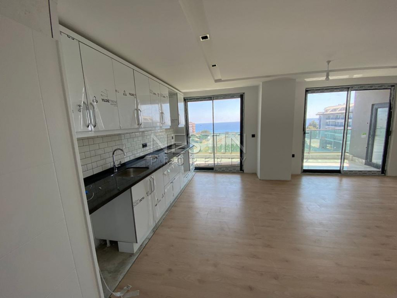 Большая и светлая квартира дуплекс 3+1 в районе Каргыджак фото 2