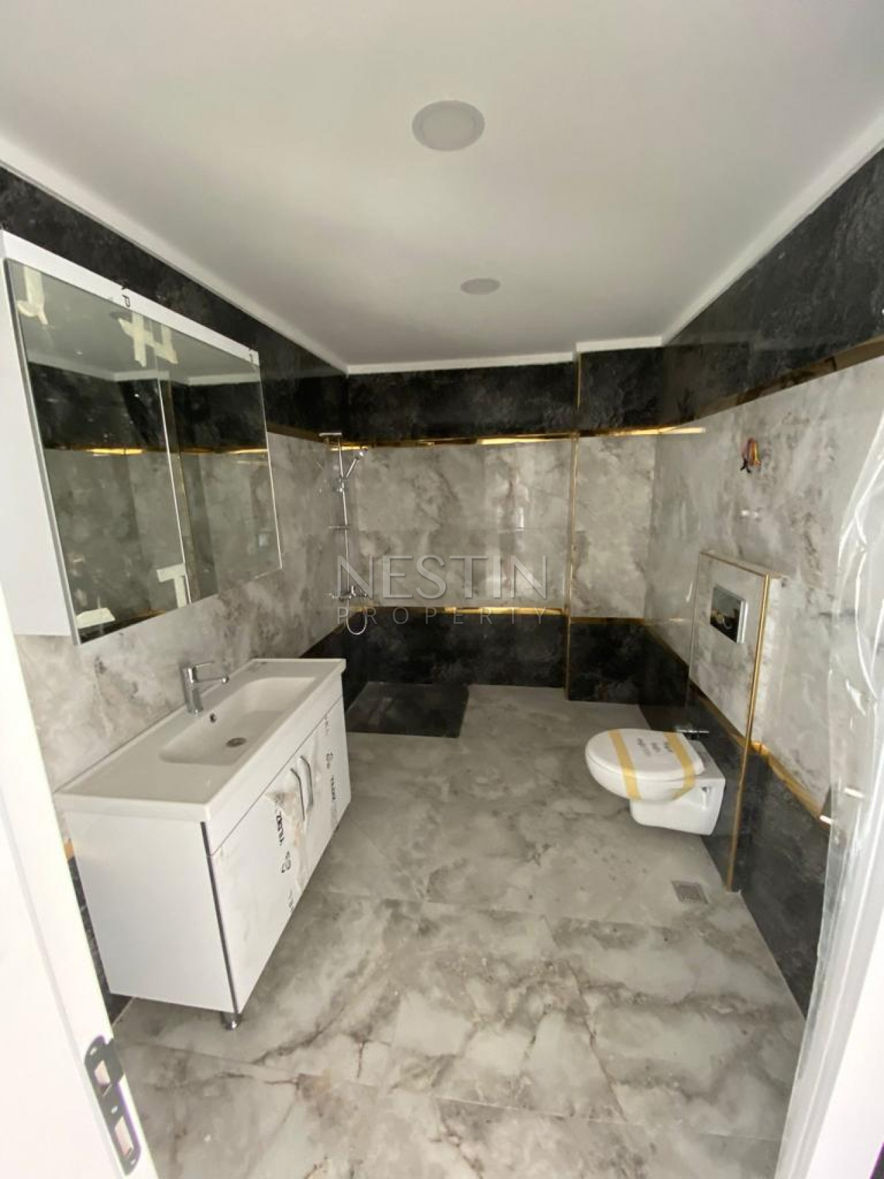 Большая и светлая квартира дуплекс 3+1 в районе Каргыджак фото 8