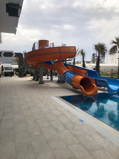 Большая и светлая квартира дуплекс 3+1 в районе Каргыджак фото 12