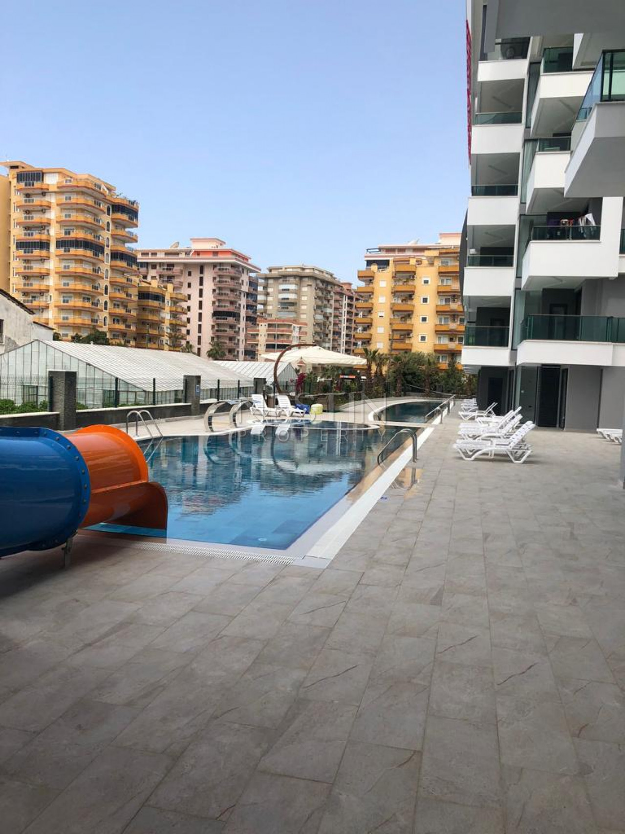 Большая и светлая квартира дуплекс 3+1 в районе Каргыджак фото 13