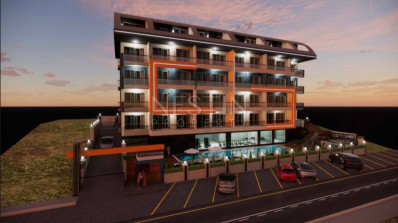 Квартира 1+1 в новом доме района Махмутлар фото 1