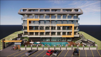 Квартира 1+1 в новом доме района Махмутлар фото 2