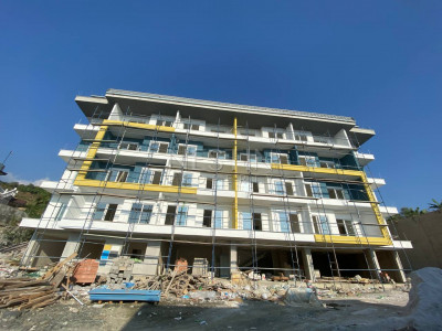 Квартира 1+1 в новом доме района Махмутлар фото 4