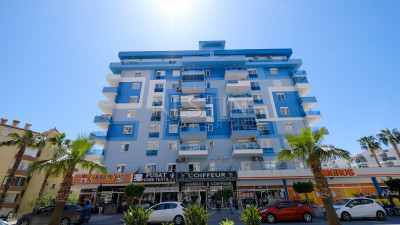 Апартаменты 3+1 в 100 метрах от моря в районе Махмутлар фото 1