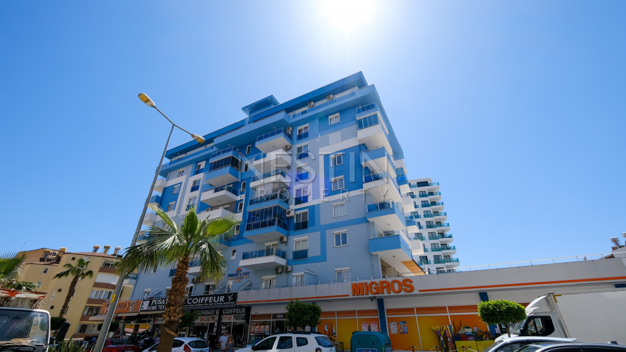 Апартаменты 3+1 в 100 метрах от моря в районе Махмутлар фото 4