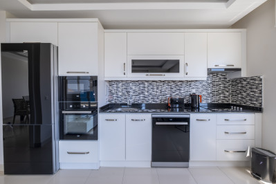 Апартаменты 3+1 в 100 метрах от моря в районе Махмутлар фото 23