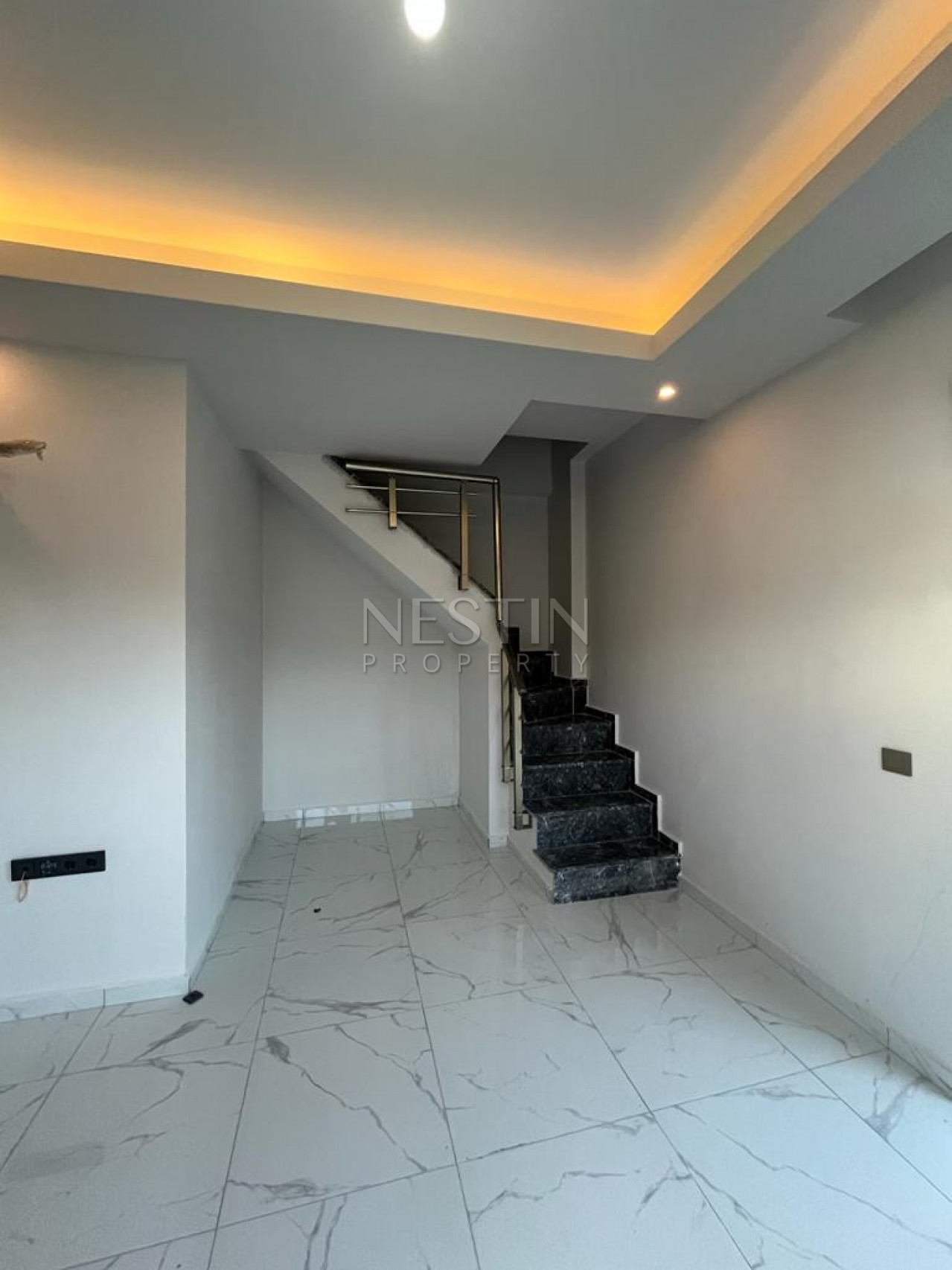 Квартира-дуплекс 2+1 в районе Джикджилли в 1000 м от Средиземного моря фото 18