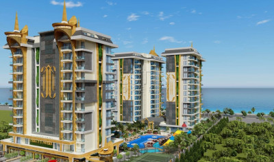Квартира 1+1 в 50 метрах от моря в районе Махмутлар фото 1