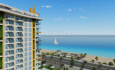 Квартира 1+1 в 50 метрах от моря в районе Махмутлар фото 2
