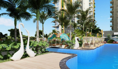 Квартира 1+1 в 50 метрах от моря в районе Махмутлар фото 4