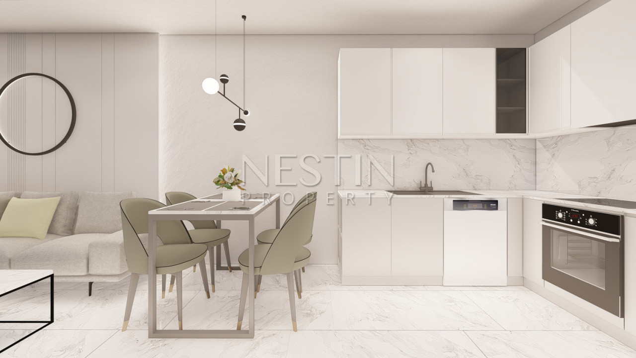 Квартира 1+1 в новом жилом комплексе на этапе строительства в районе Авсаллар фото 17