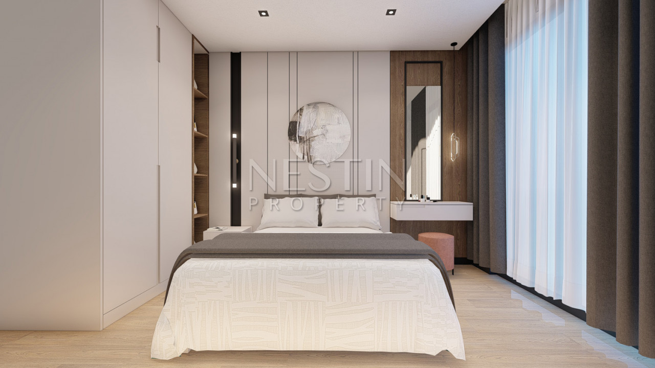 Квартира 1+1 в новом жилом комплексе на этапе строительства в районе Авсаллар фото 19