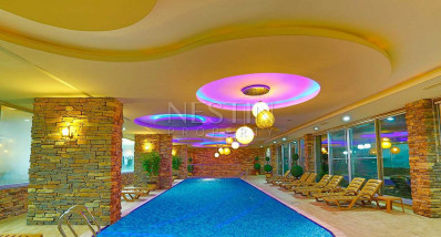 Апартаменты 1+1 в комплексе с первоклассной инфраструктурой в районе Джикджилли фото 4