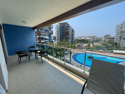 Апартаменты 1+1 в комплексе с первоклассной инфраструктурой в районе Джикджилли фото 11