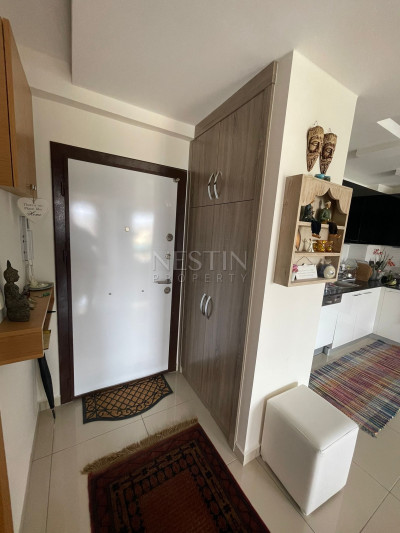 Апартаменты 1+1 в комплексе с первоклассной инфраструктурой в районе Джикджилли фото 14