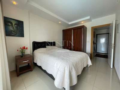 Апартаменты 1+1 в комплексе с первоклассной инфраструктурой в районе Джикджилли фото 15