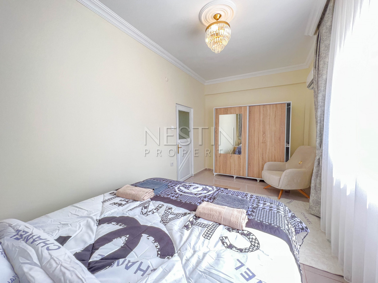 Апартаменты 1+1 в комплексе на первой береговой линии в районе Махмутлар фото 10