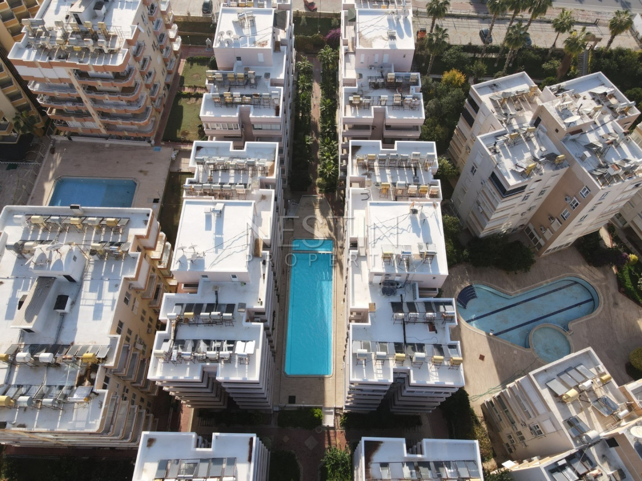 Апартаменты 1+1 в комплексе на первой береговой линии в районе Махмутлар фото 14