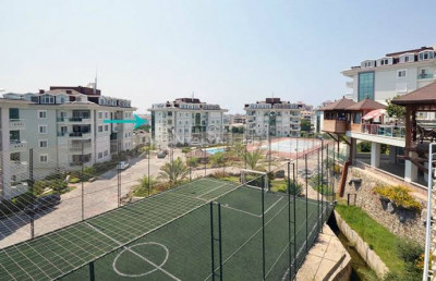 Просторные апартаменты 1+1 в жилом комплексе с отельной инфраструктурой в районе Оба фото 2