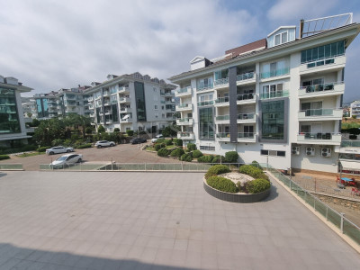 Просторные апартаменты 1+1 в жилом комплексе с отельной инфраструктурой в районе Оба фото 14