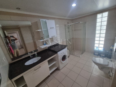 Просторные апартаменты 1+1 в жилом комплексе с отельной инфраструктурой в районе Оба фото 17