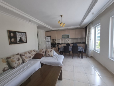 Просторные апартаменты 1+1 в жилом комплексе с отельной инфраструктурой в районе Оба фото 19