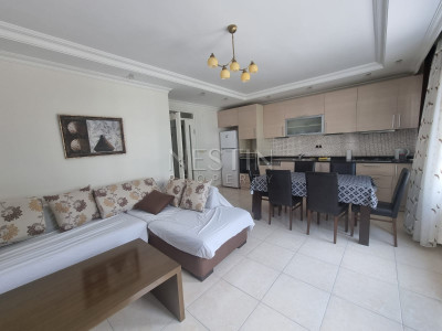 Просторные апартаменты 1+1 в жилом комплексе с отельной инфраструктурой в районе Оба фото 20