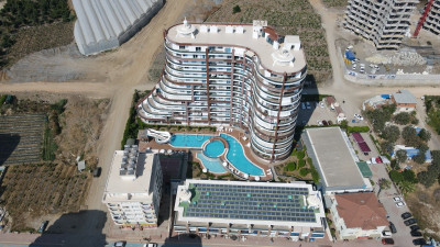 Квартира 1+1 в 300 м от Средиземного моря в районе Махмутлар фото 1