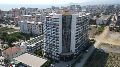 Квартира 1+1 в 300 м от Средиземного моря в районе Махмутлар фото 2