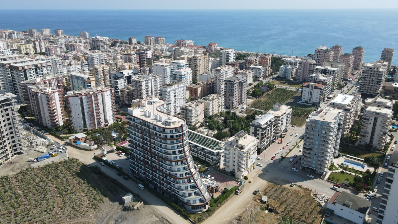 Квартира 1+1 в 300 м от Средиземного моря в районе Махмутлар фото 4