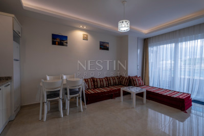 Квартира 1+1 в 300 м от Средиземного моря в районе Махмутлар фото 25