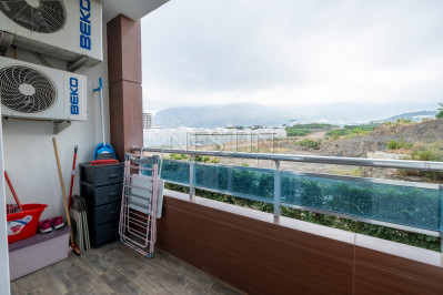 Квартира 1+1 в 300 м от Средиземного моря в районе Махмутлар фото 30