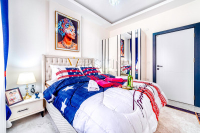 Квартира 1+1 в районе Махмутлар в 450 м от Средиземного моря фото 14