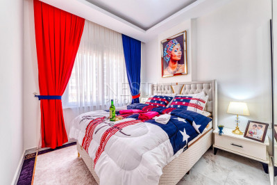 Квартира 1+1 в районе Махмутлар в 450 м от Средиземного моря фото 15