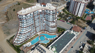 Апартаменты 2+1 в 300 м от Средиземного моря в районе Махмутлар фото 1