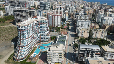 Апартаменты 2+1 в 300 м от Средиземного моря в районе Махмутлар фото 5