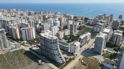 Апартаменты 2+1 в 300 м от Средиземного моря в районе Махмутлар фото 6