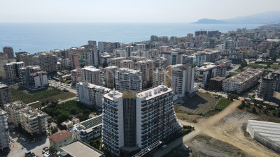 Апартаменты 2+1 в 300 м от Средиземного моря в районе Махмутлар фото 7