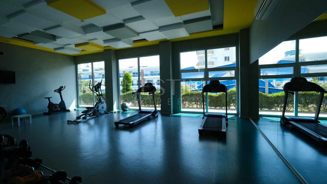 Апартаменты 2+1 в 300 м от Средиземного моря в районе Махмутлар фото 11