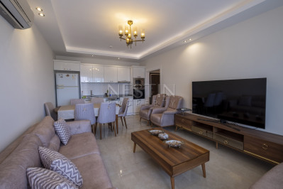 Апартаменты 2+1 в 300 м от Средиземного моря в районе Махмутлар фото 15