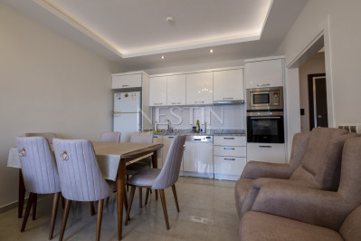 Апартаменты 2+1 в 300 м от Средиземного моря в районе Махмутлар фото 18