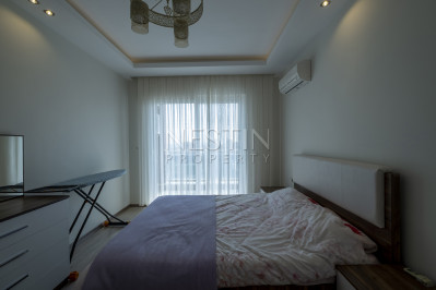 Апартаменты 2+1 в 300 м от Средиземного моря в районе Махмутлар фото 22