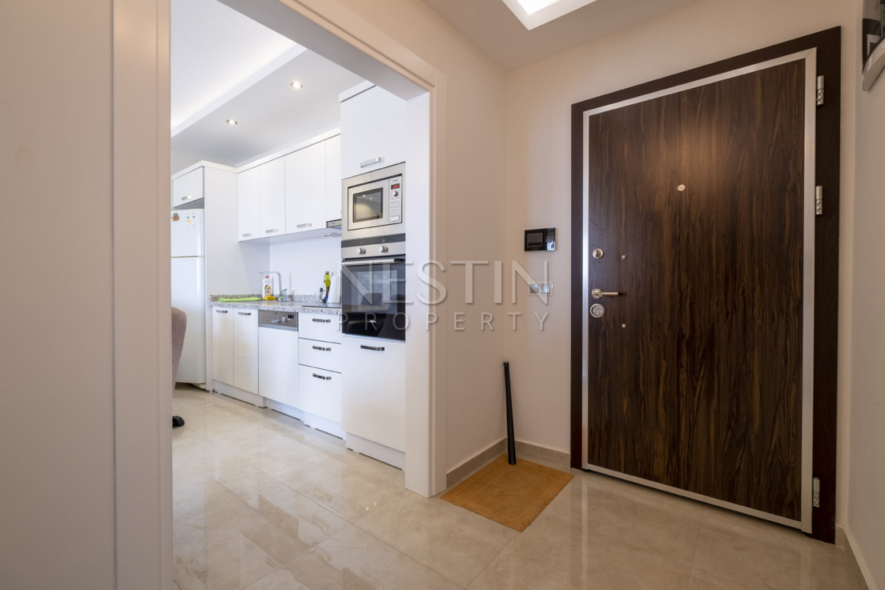 Апартаменты 2+1 в 300 м от Средиземного моря в районе Махмутлар фото 33