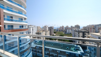 Апартаменты 2+1 в 300 м от Средиземного моря в районе Махмутлар фото 35