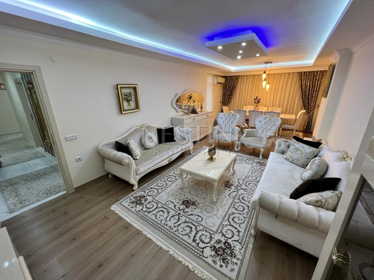 Квартира 2+1 в районе Джикджилли в 800 м от Средиземного моря фото 8