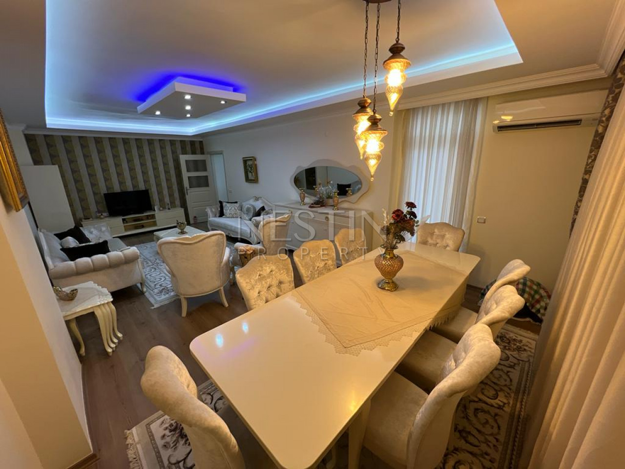 Квартира 2+1 в районе Джикджилли в 800 м от Средиземного моря фото 10