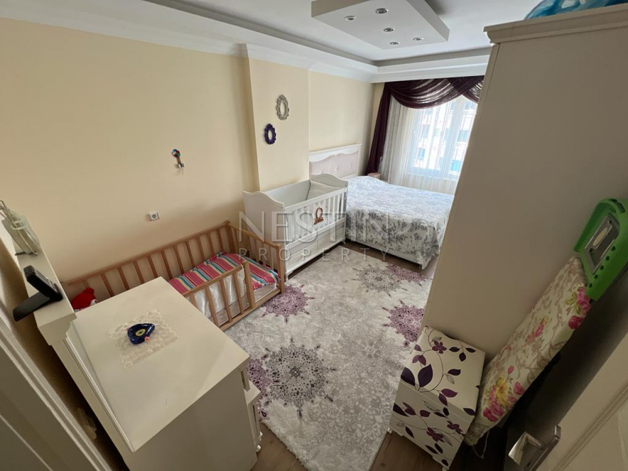 Квартира 2+1 в районе Джикджилли в 800 м от Средиземного моря фото 14